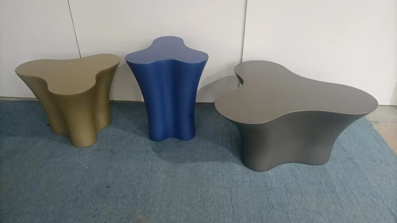 Triolet side table dupe replica bobois