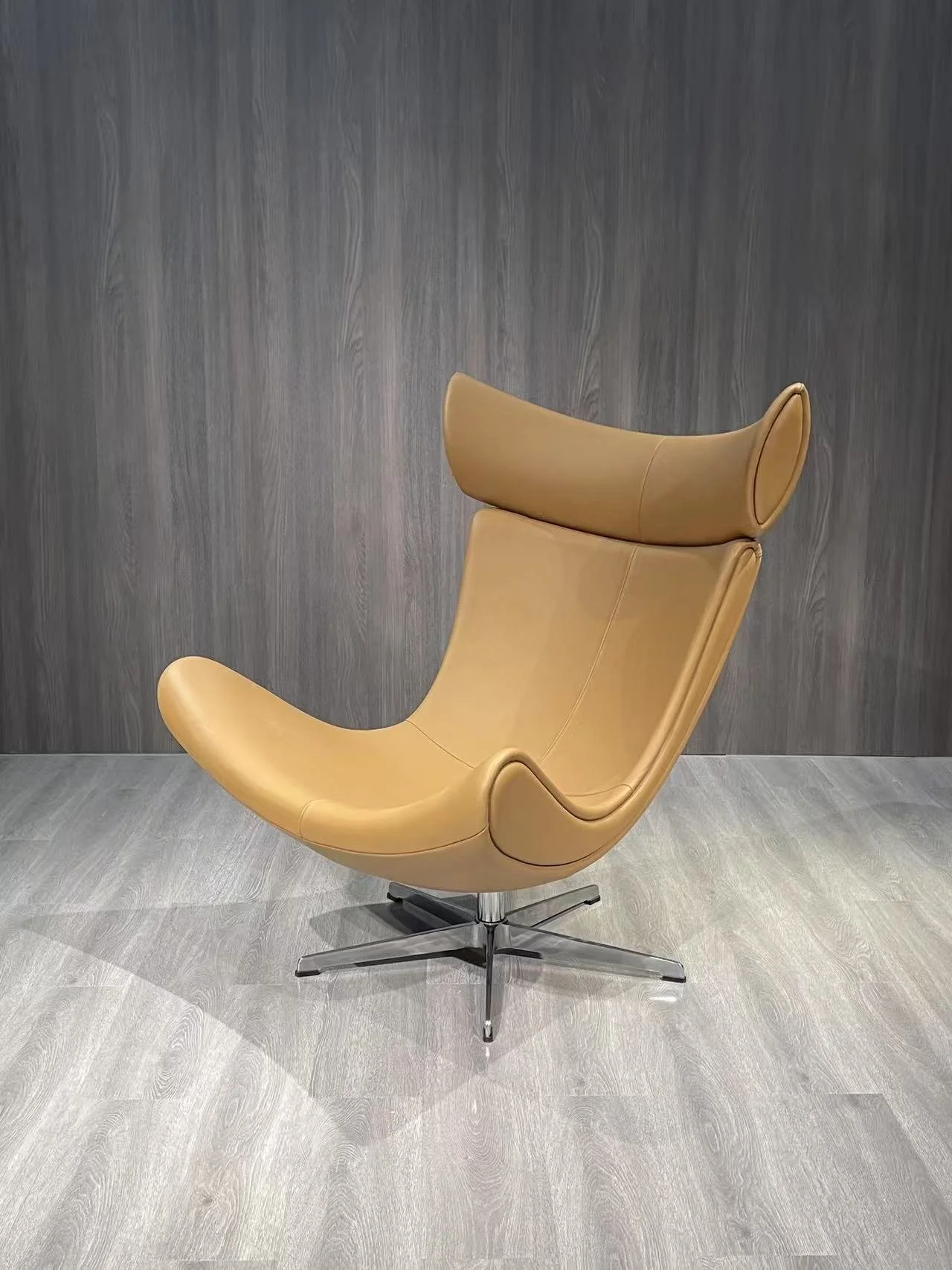 Imola chair replica dupe leather