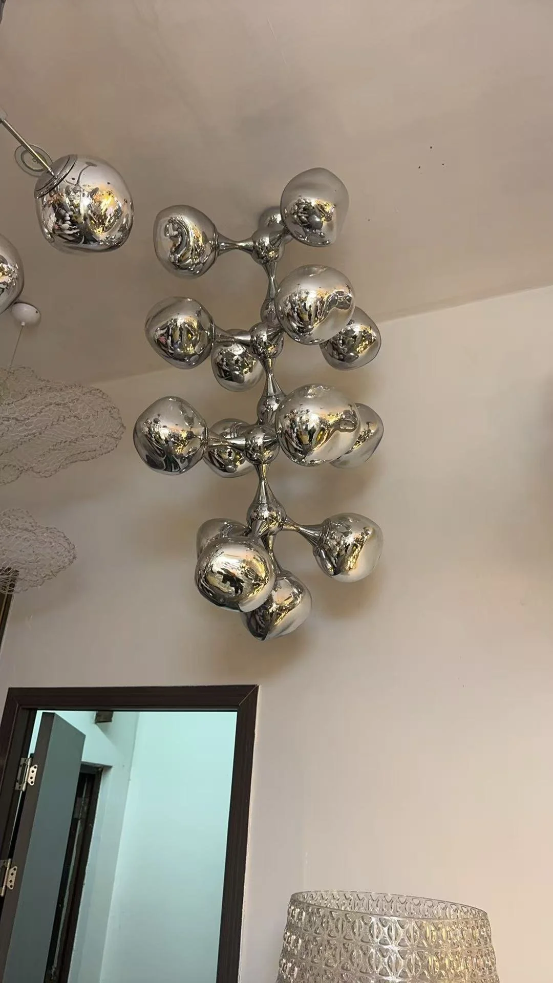 Atomic Balls pendant lamp Kare Design replica