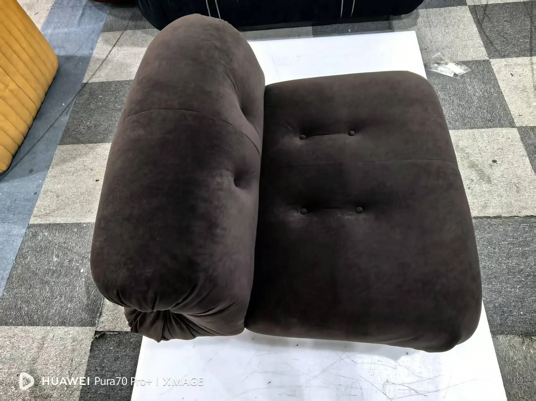 Soriana chair replica dark brown