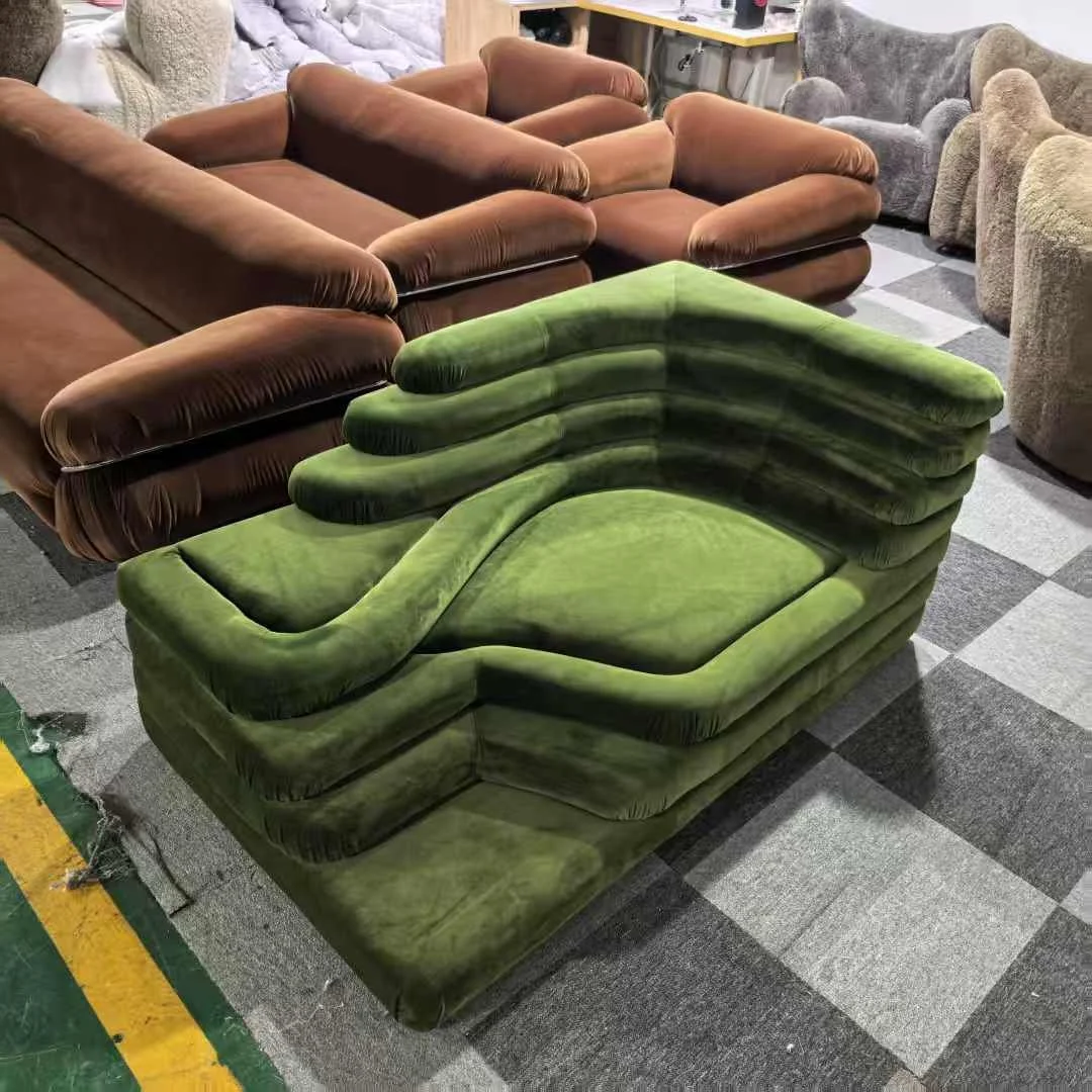 Terrazza Sofa replica dupe green velvet