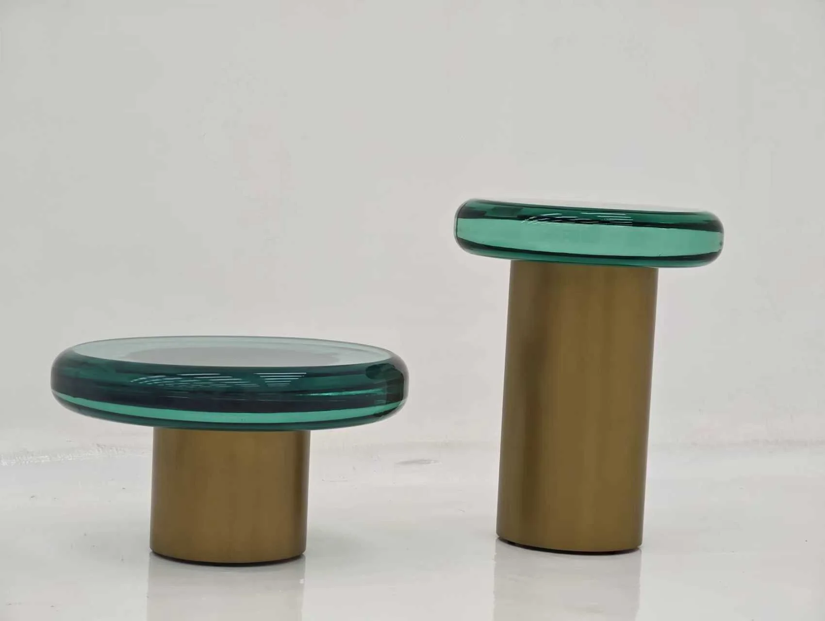 Jade Stool by Draga & Aurel replica