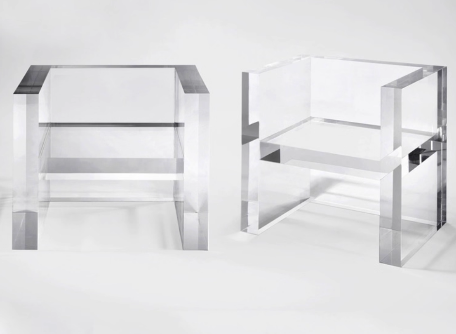 The invisibles style chair