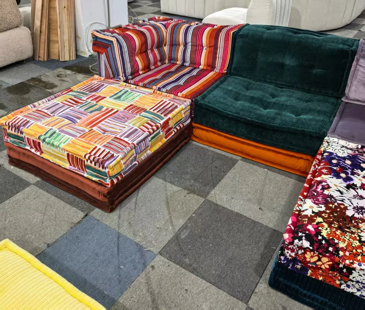 Mah Jong Sofa Bobois Dupe replica high quality