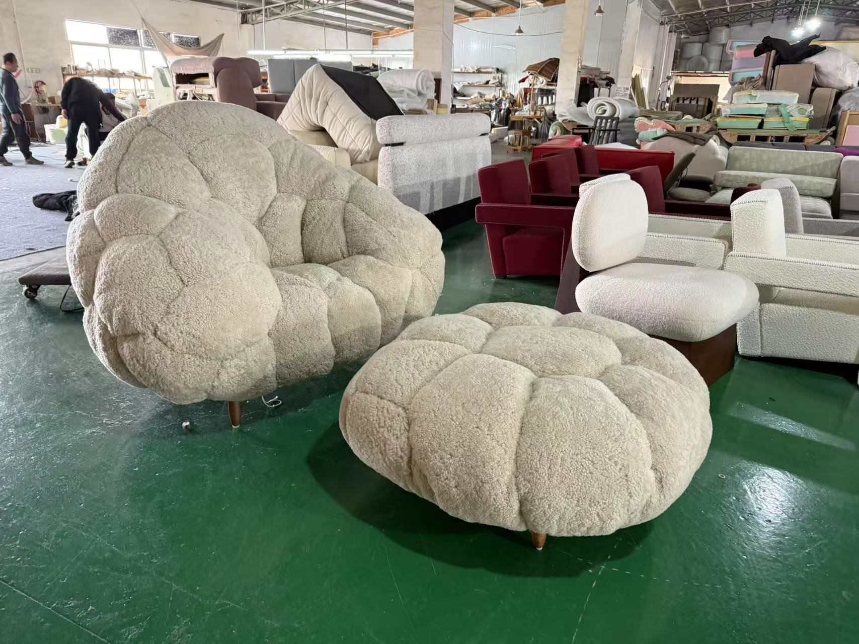 Bolotas armchair replica