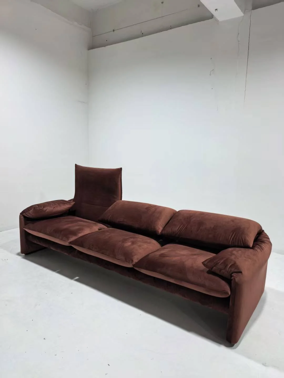 675 Maralunga sofa dupe velvet replica high quality