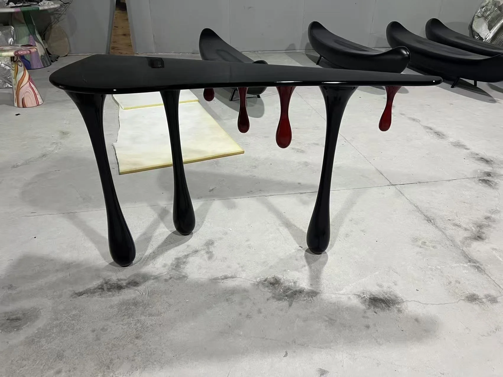 Magma console dupe replica black color