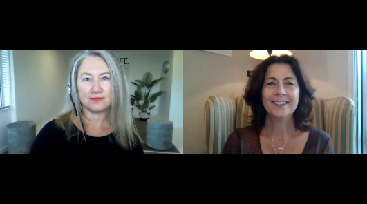 Kayleen of RIPPLE chats with Bronwyn of Career Logic