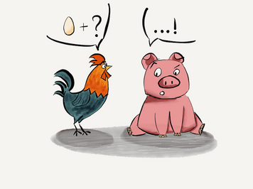 The Chicken And The Pig