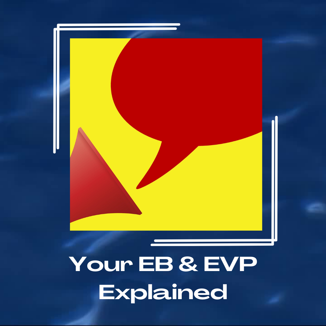 Your ERS - EB and EVP