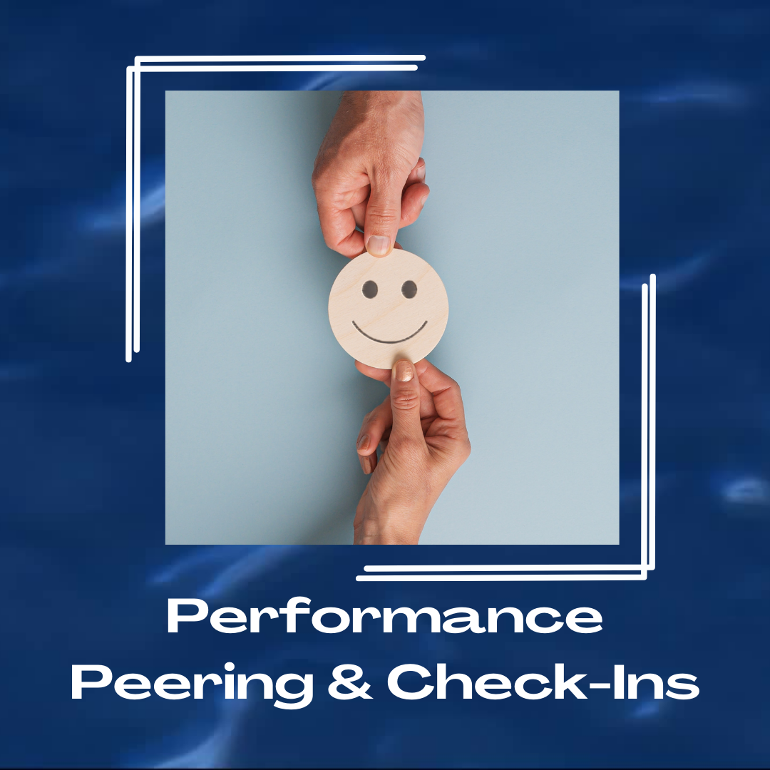 Performance Peering &amp; Check-Ins
