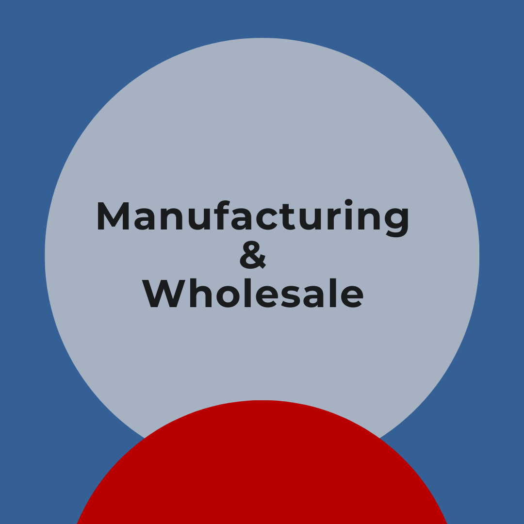 MANUFACTURING &amp; WHOLESALE