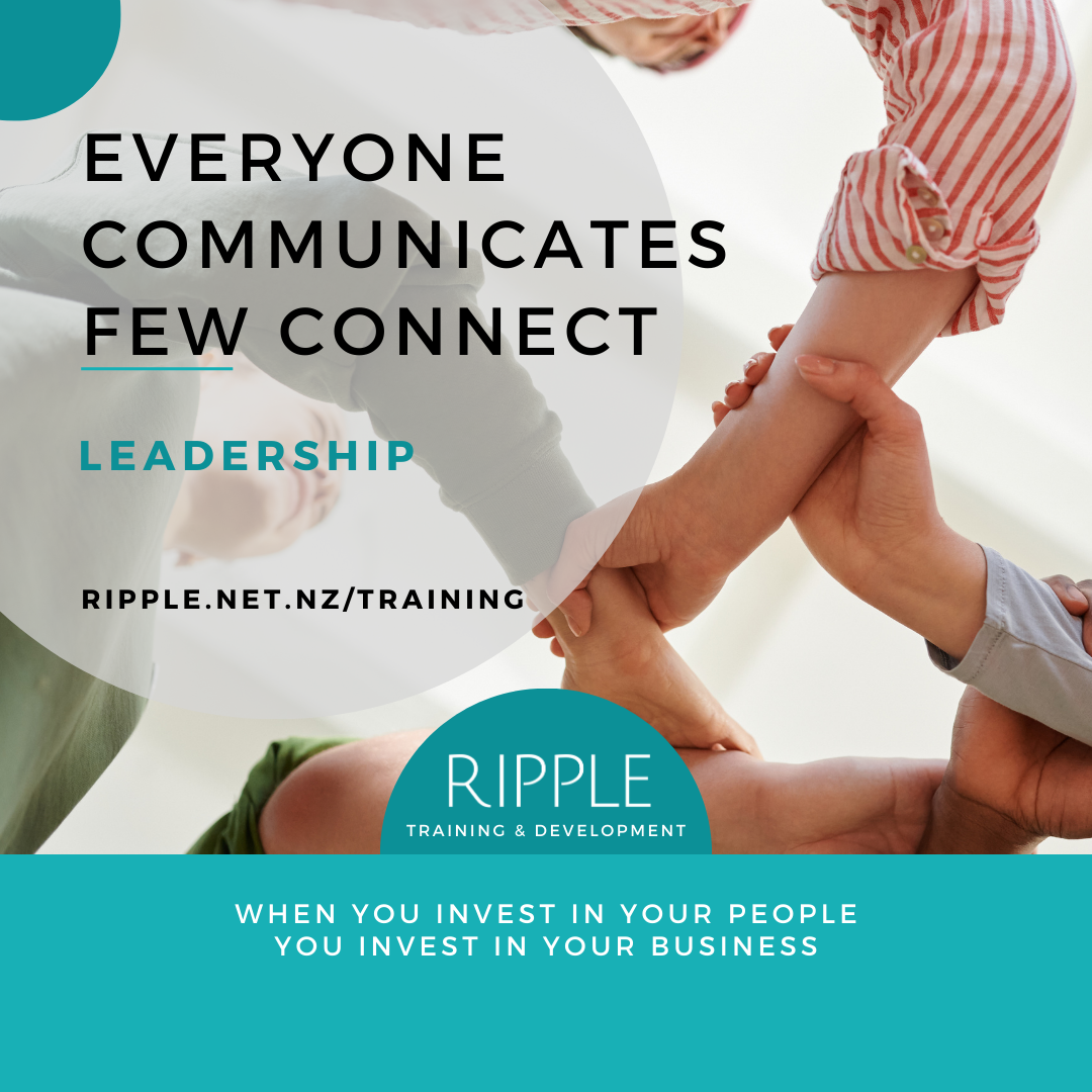 Everyone Communicates - Few Connect