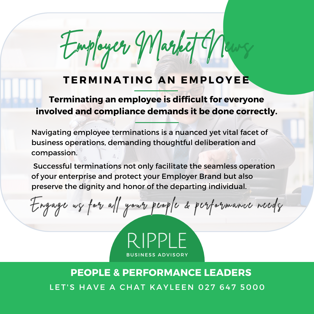 Employer Market News 26/4/24