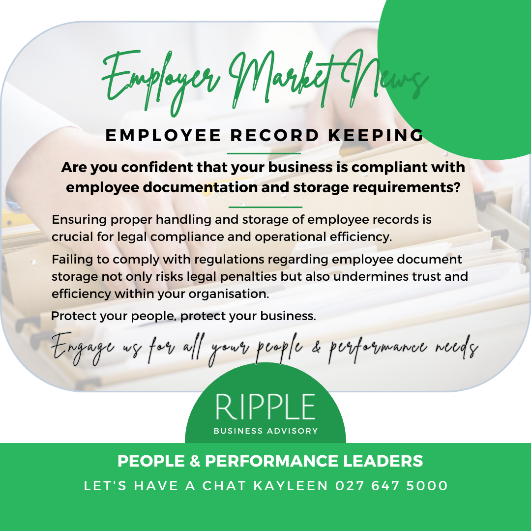 Employer Market News 14/6/24