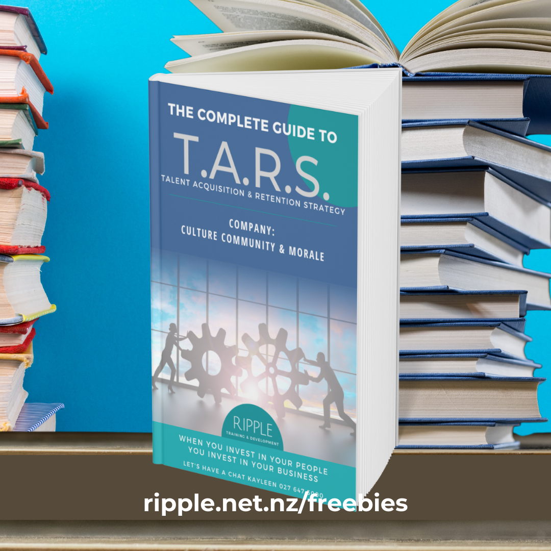 T.A.R.S.: The Complete Guide to Company Culture, Community, &amp; Morale