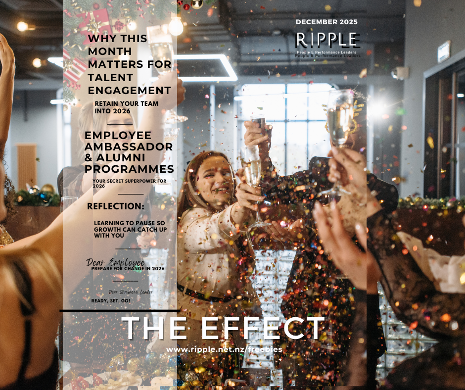 The Effect e-News — December 2025