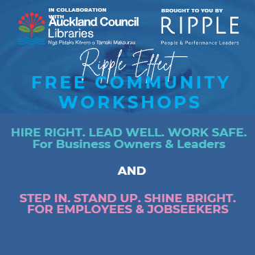 Ripple Free Community Workshops