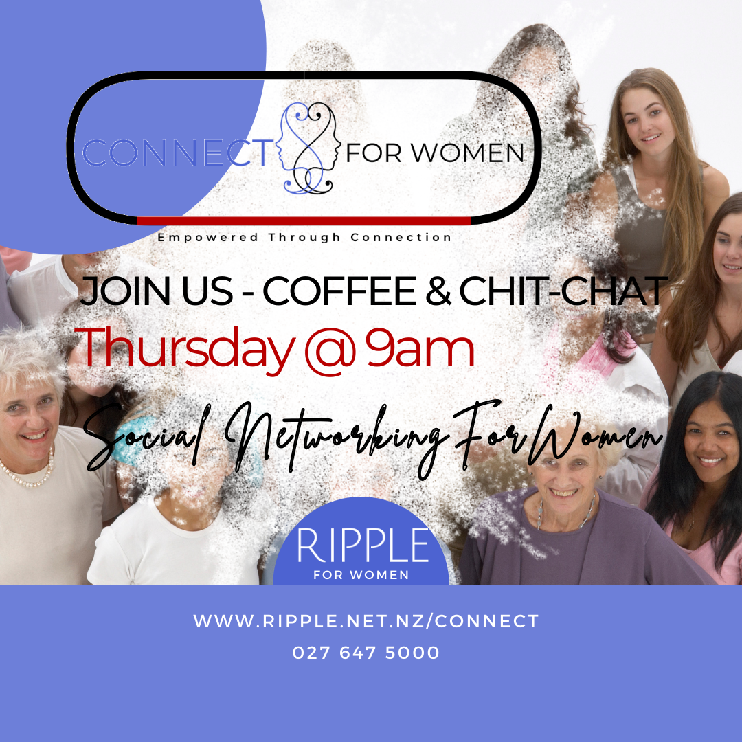 Connect For Women (CFW) Thursday @ 9am