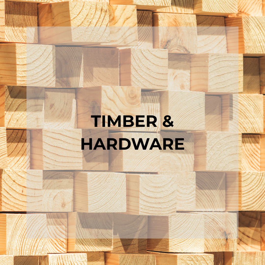 TIMBER &amp; HARDWARE