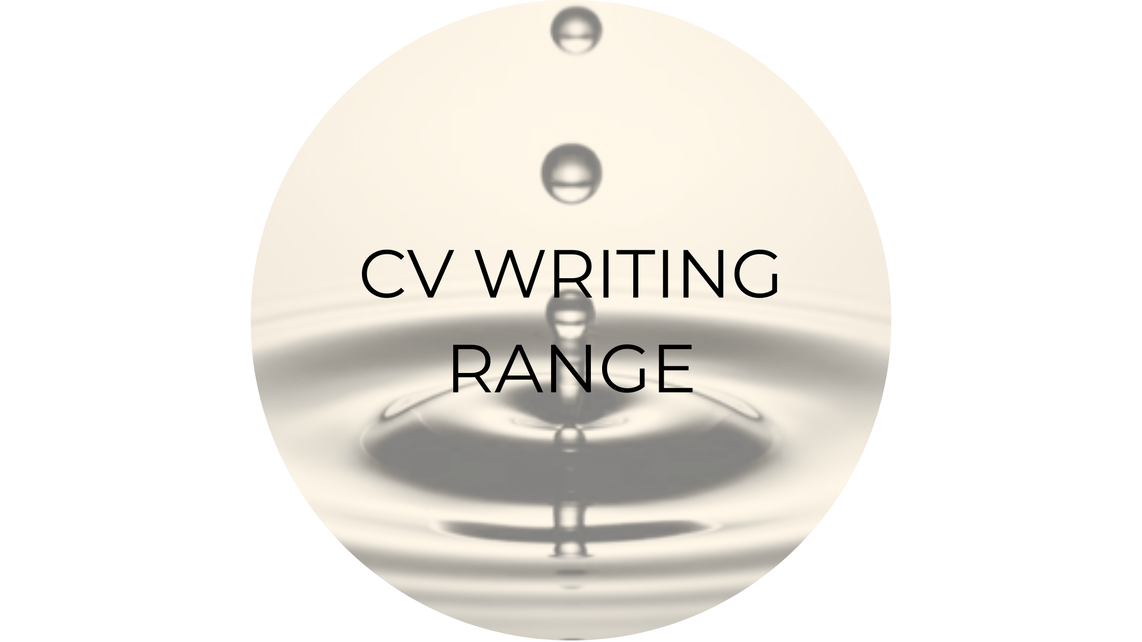 CV Writing Range