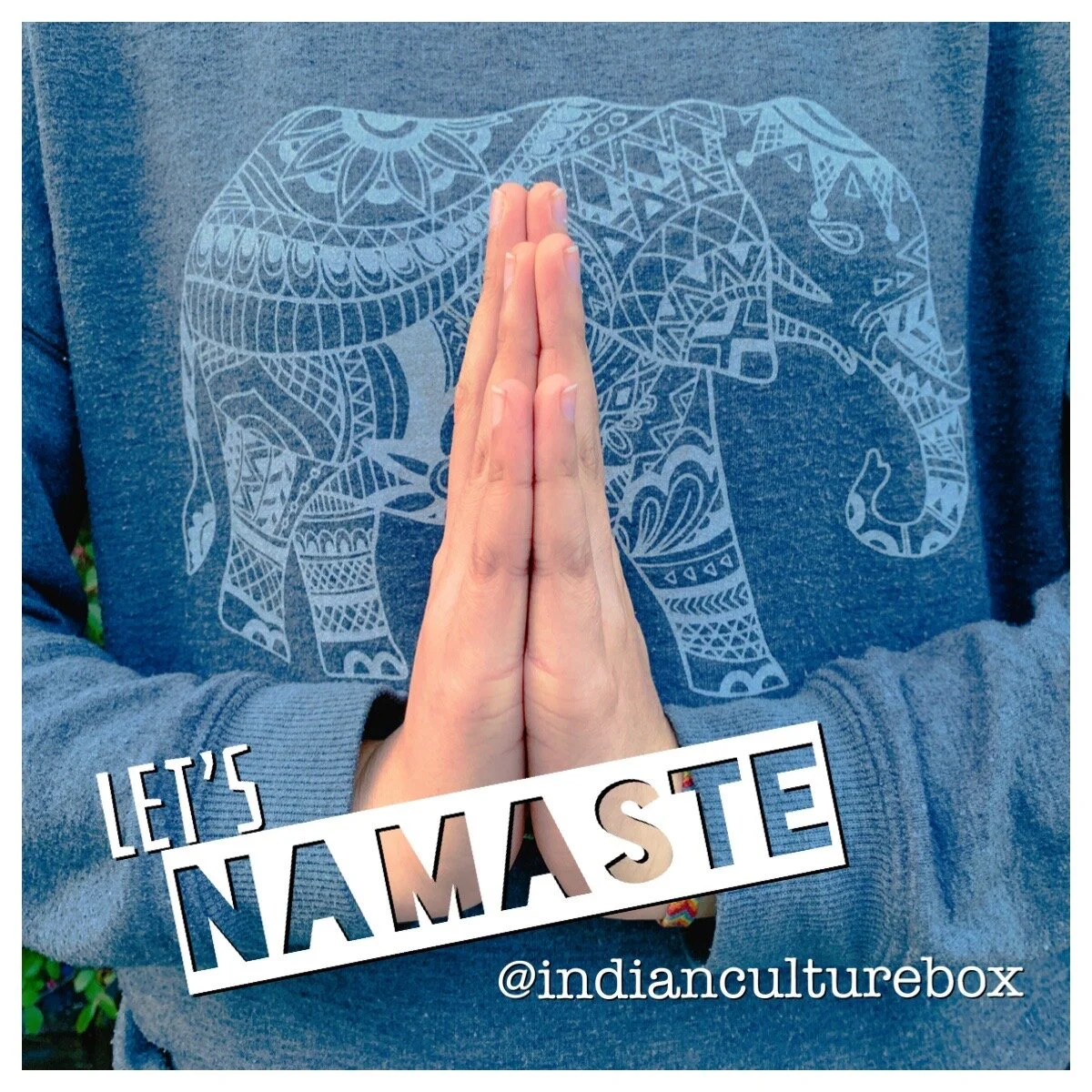 Namaste: a clean greeting