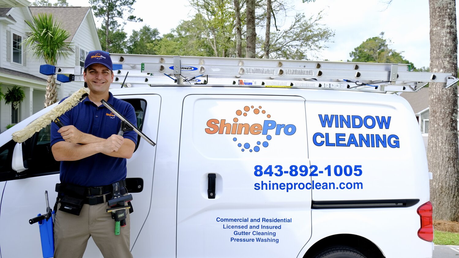 Cinch Window Cleaner Review (Demo) - A+ Pro Serivces