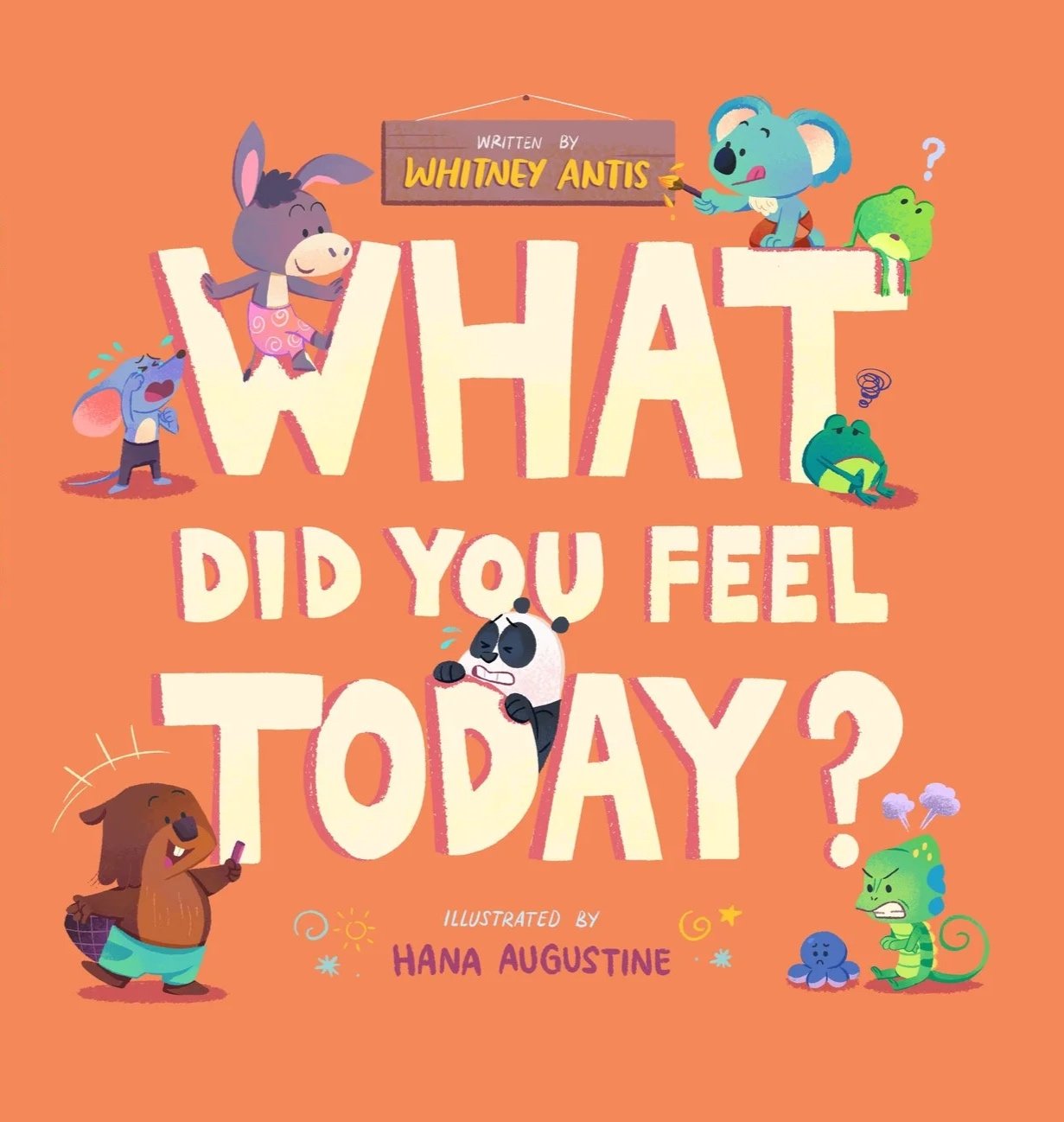 What Did You Feel Today?