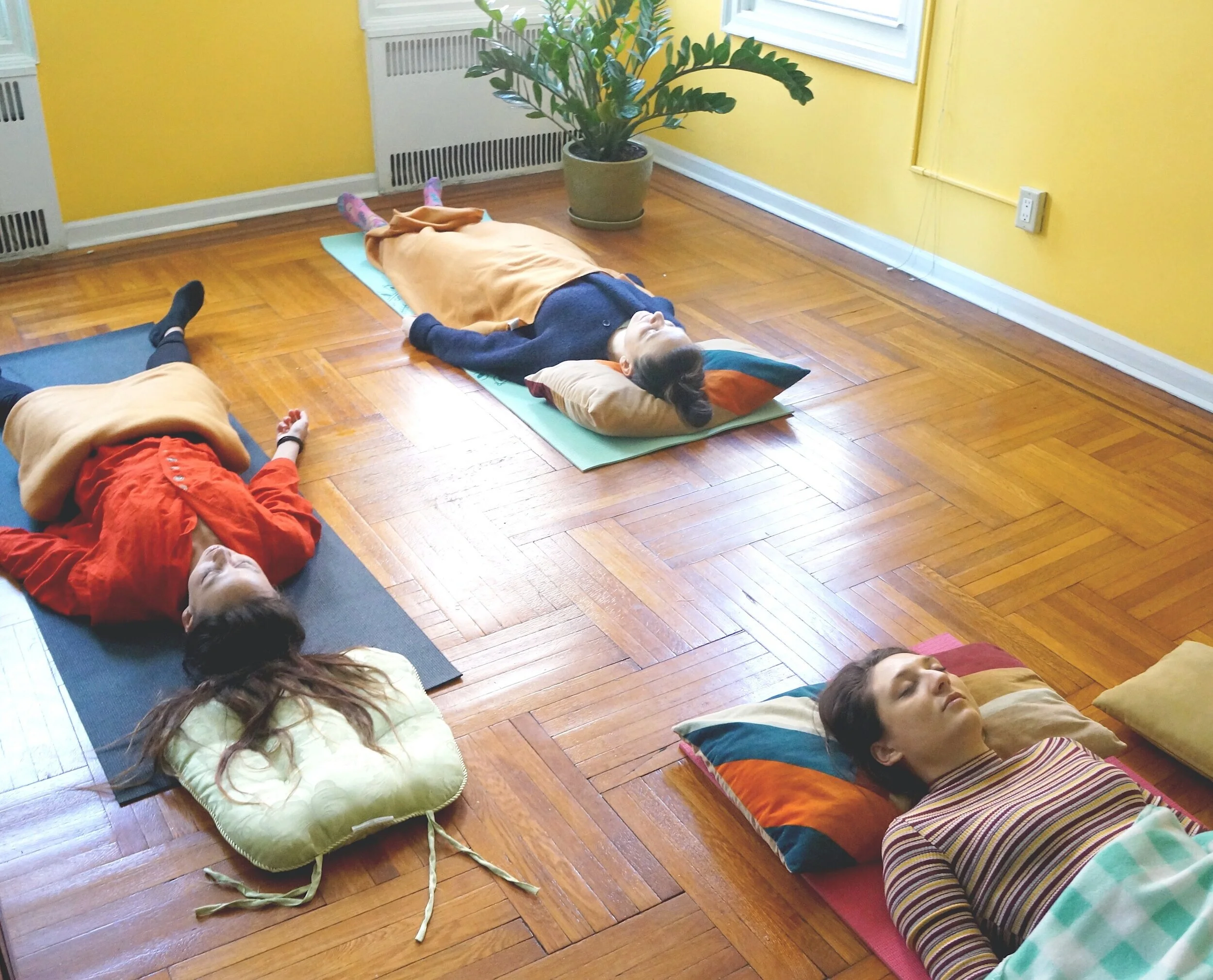 Group Reiki for Artists 