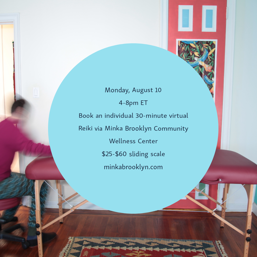 Community Remote Reiki via Minka Brooklyn