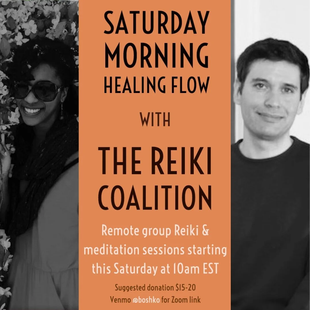 Experience the healing flow with the Reiki Coalition