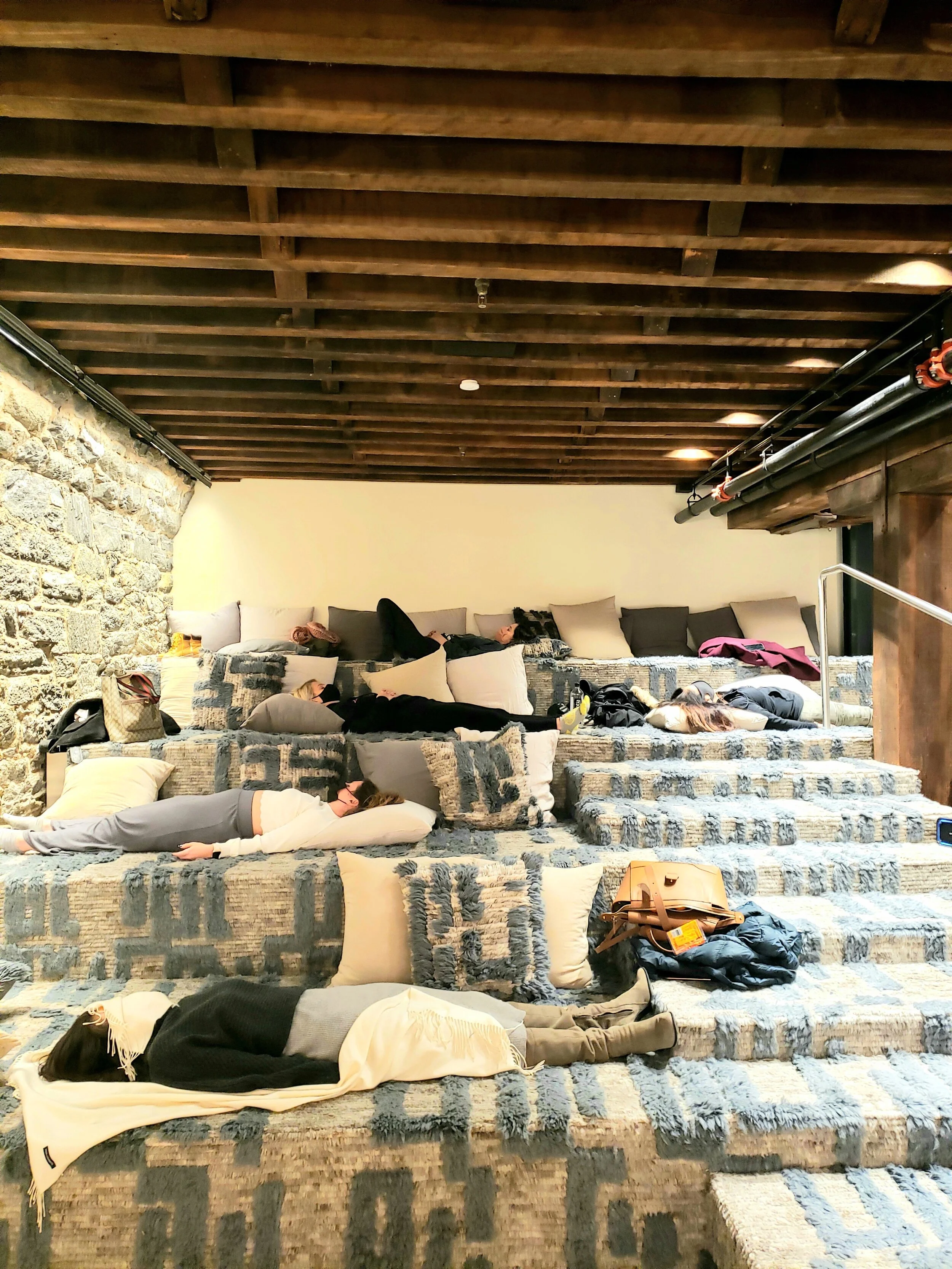 Group Reiki at Soho Works 