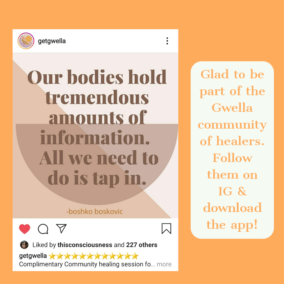 Gwella is an app which reimagines holistic helthcare