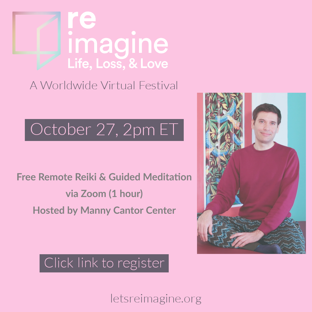 Manny Cantor Senior Center enjoyed the Reiki &amp; guided meditation class