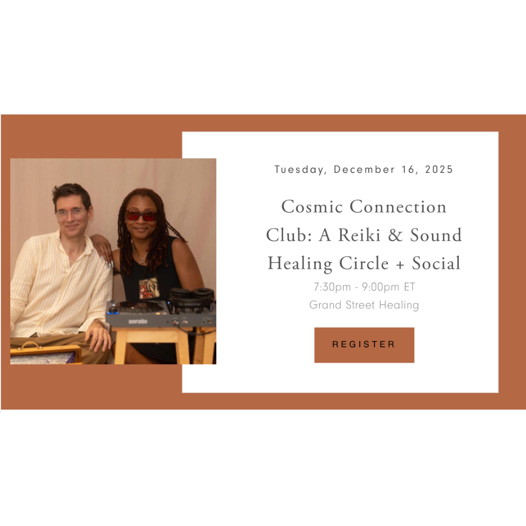 Reiki &amp; Sound Healing