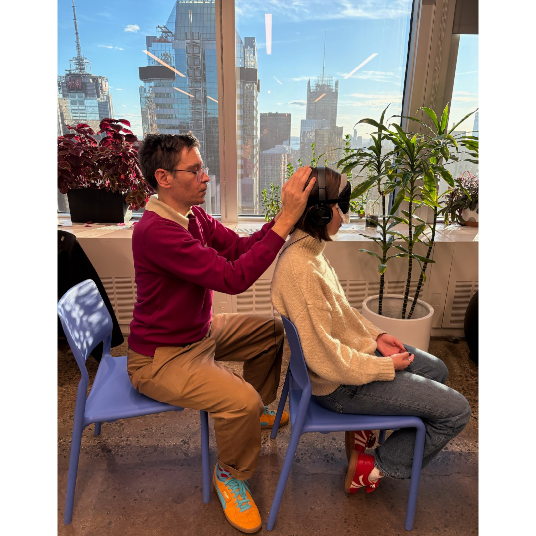 Reiki sessions at work