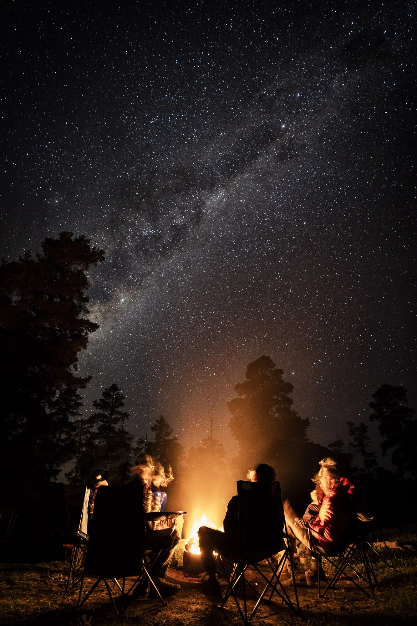 Camping at Arapalies, Vic.