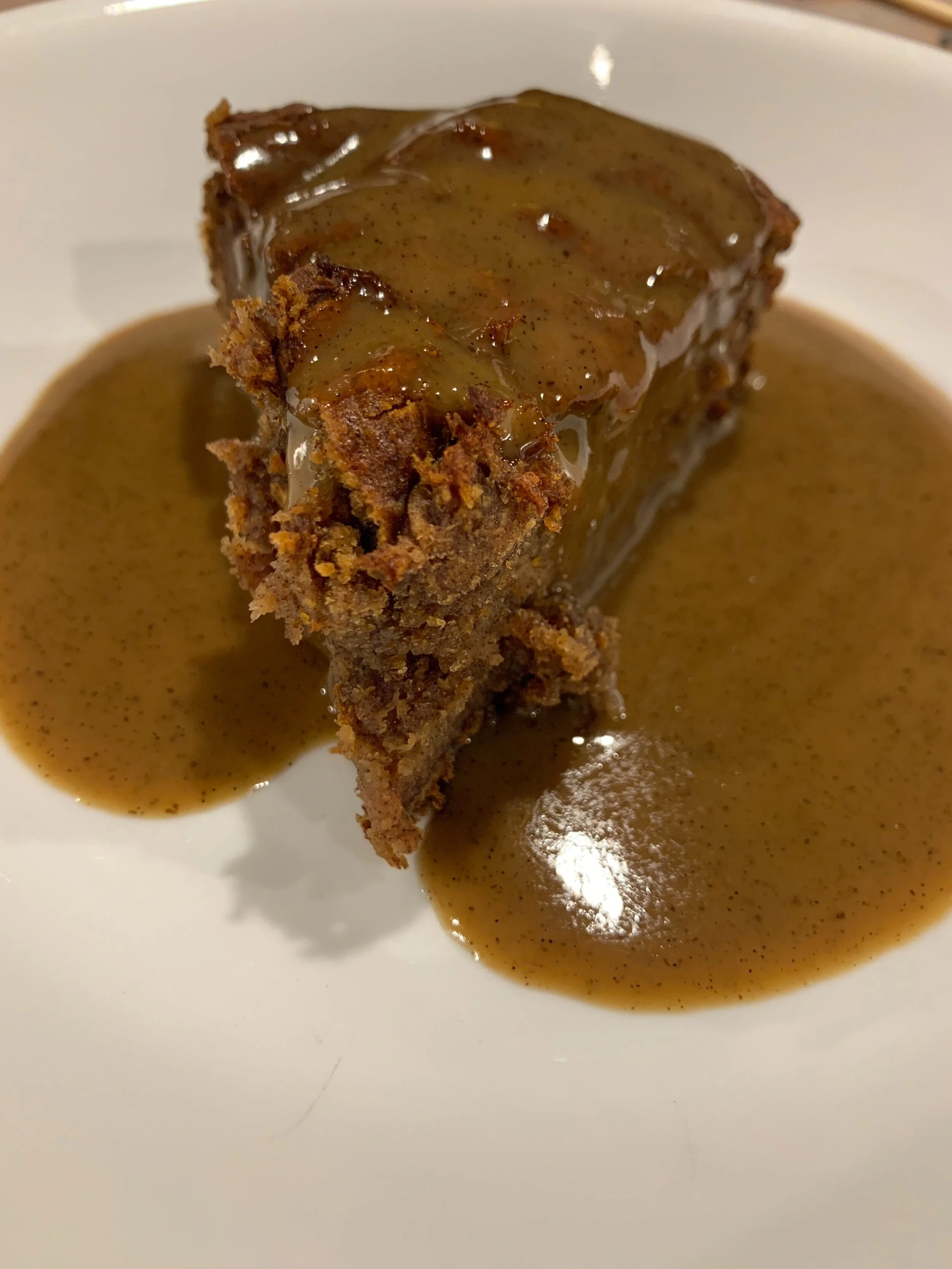 Healthy Vegan Sticky Date Pudding