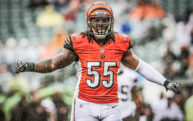 Vontaze Burfict: A Linebacker in the Wrong Era — The Barker Media