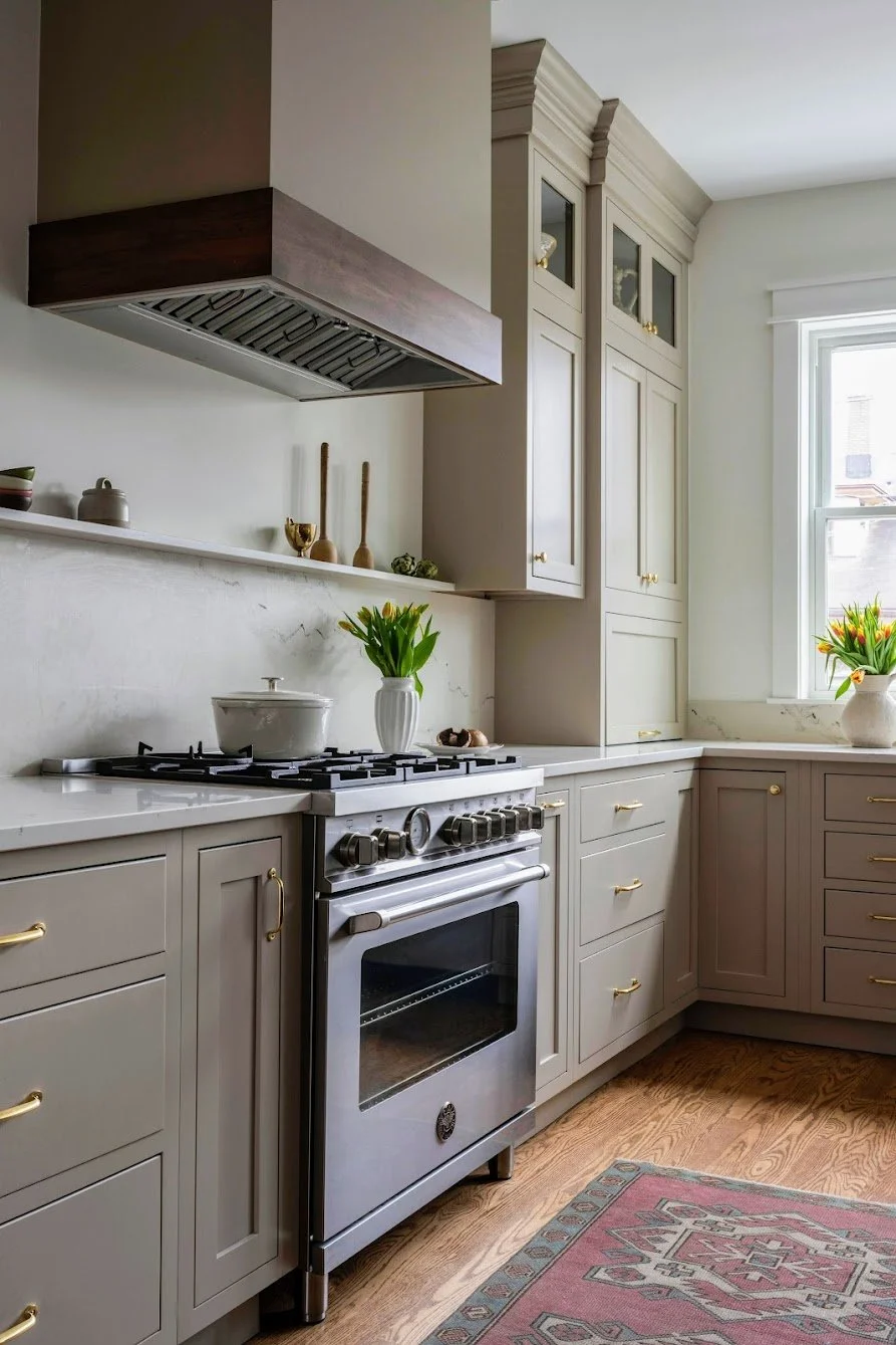 English Kitchen Remodel by Studio 912 Design - Kitchens, Cabinetry and Custom Woodworking project photo 3