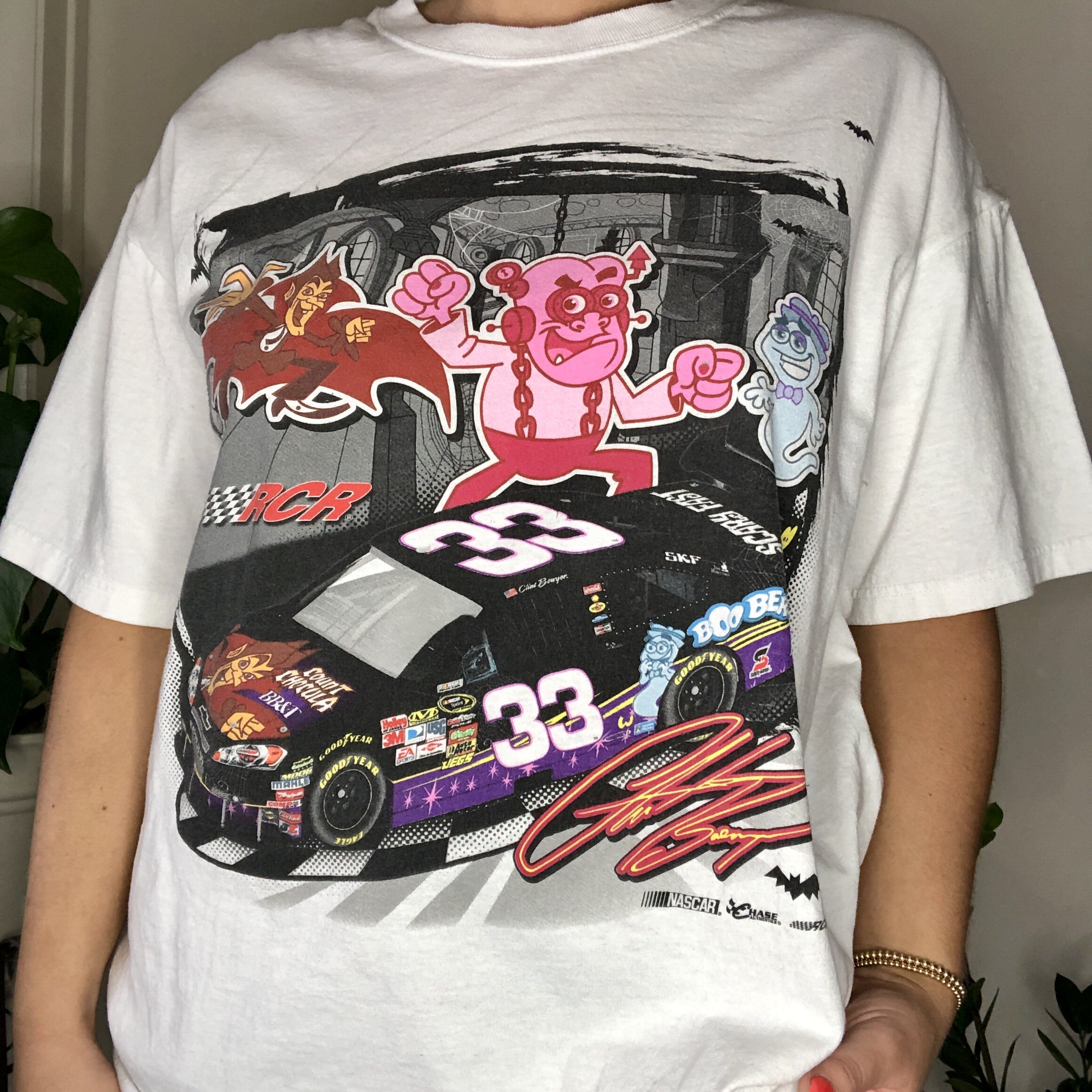 90s vintage boo berry Tシャツ  cereals 激レア