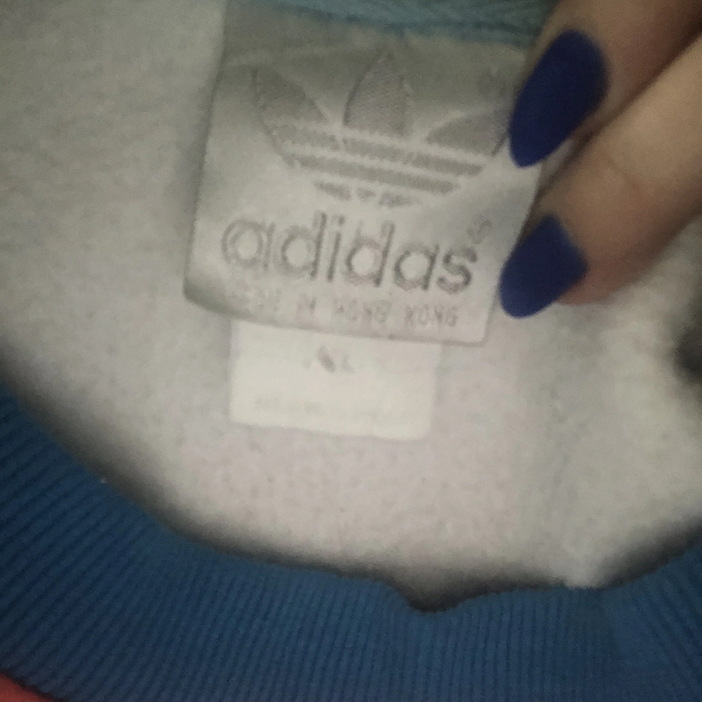 adidas regatta sailing sweatshirt