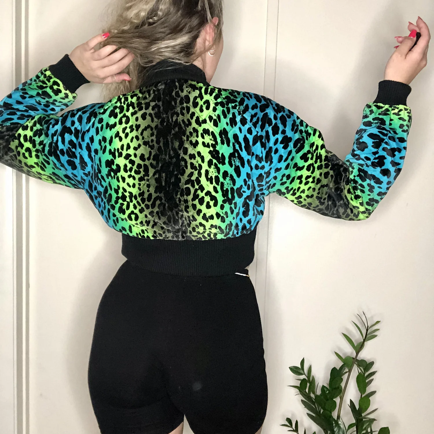 Versace HM Exotic Kanye Bomber Jacket (S/M) — Radicalthrifts