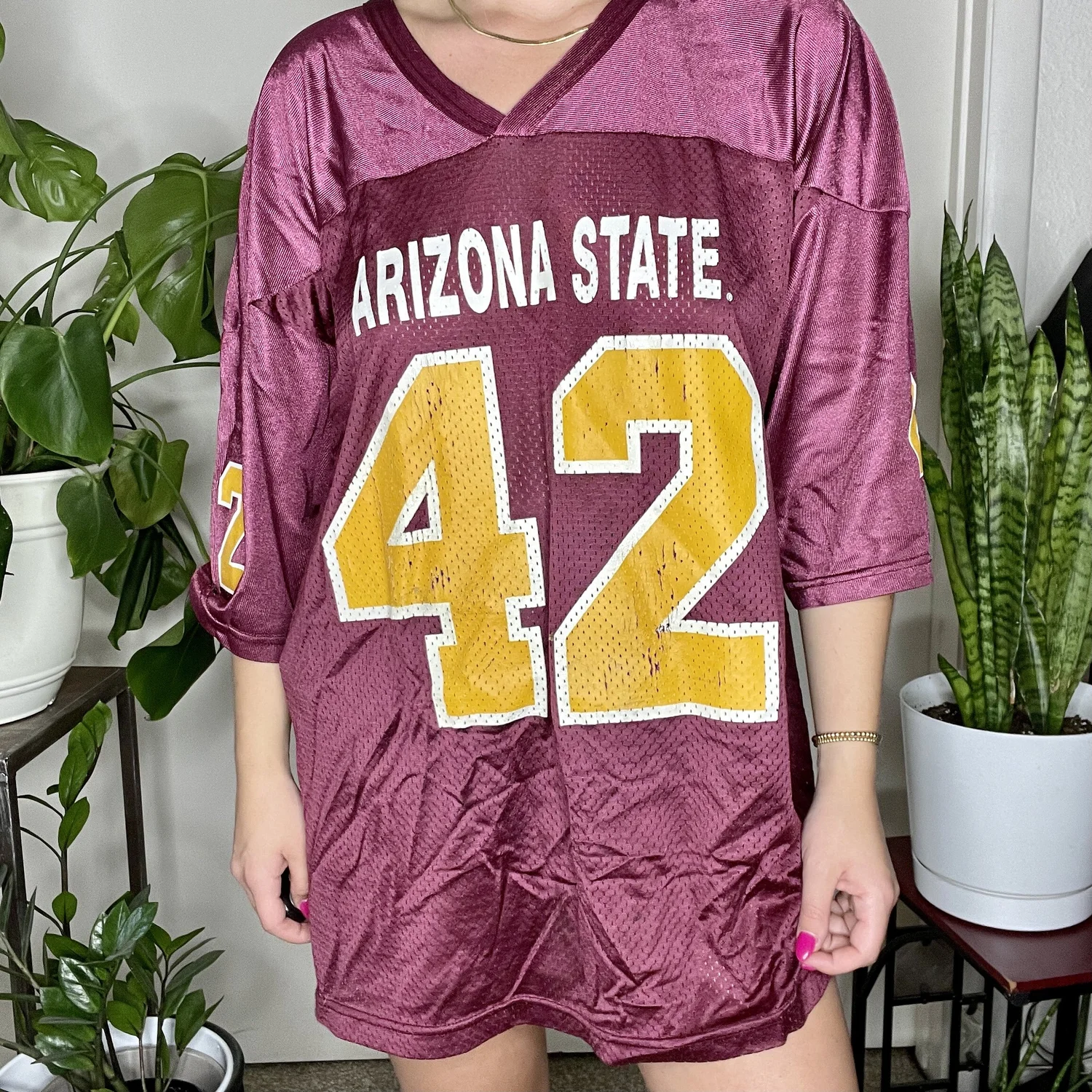 Vintage 90's Pat Tillman ASU Football Jersey (XL) — Radicalthrifts
