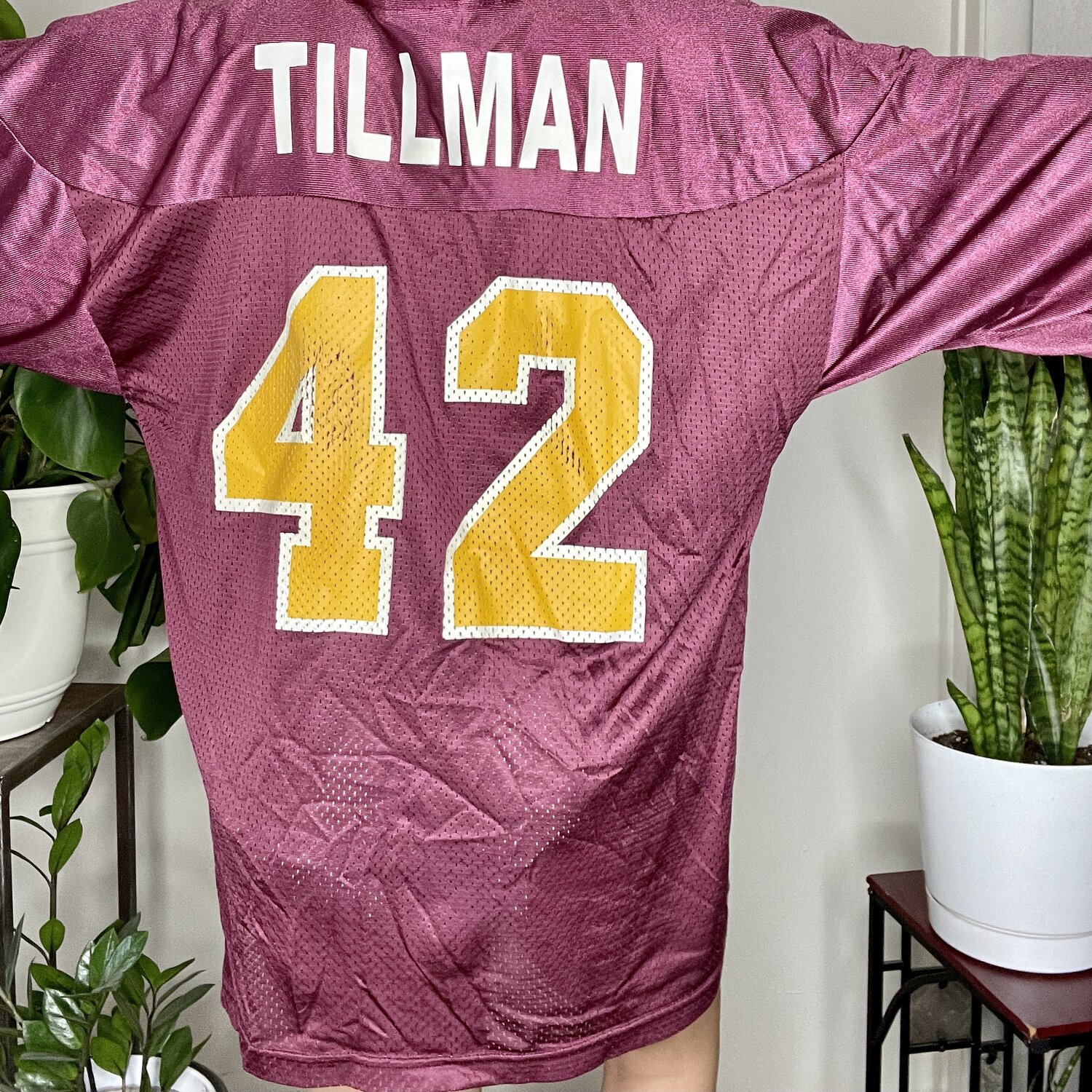 Vintage 90's Pat Tillman ASU Football Jersey (XL) — Radicalthrifts