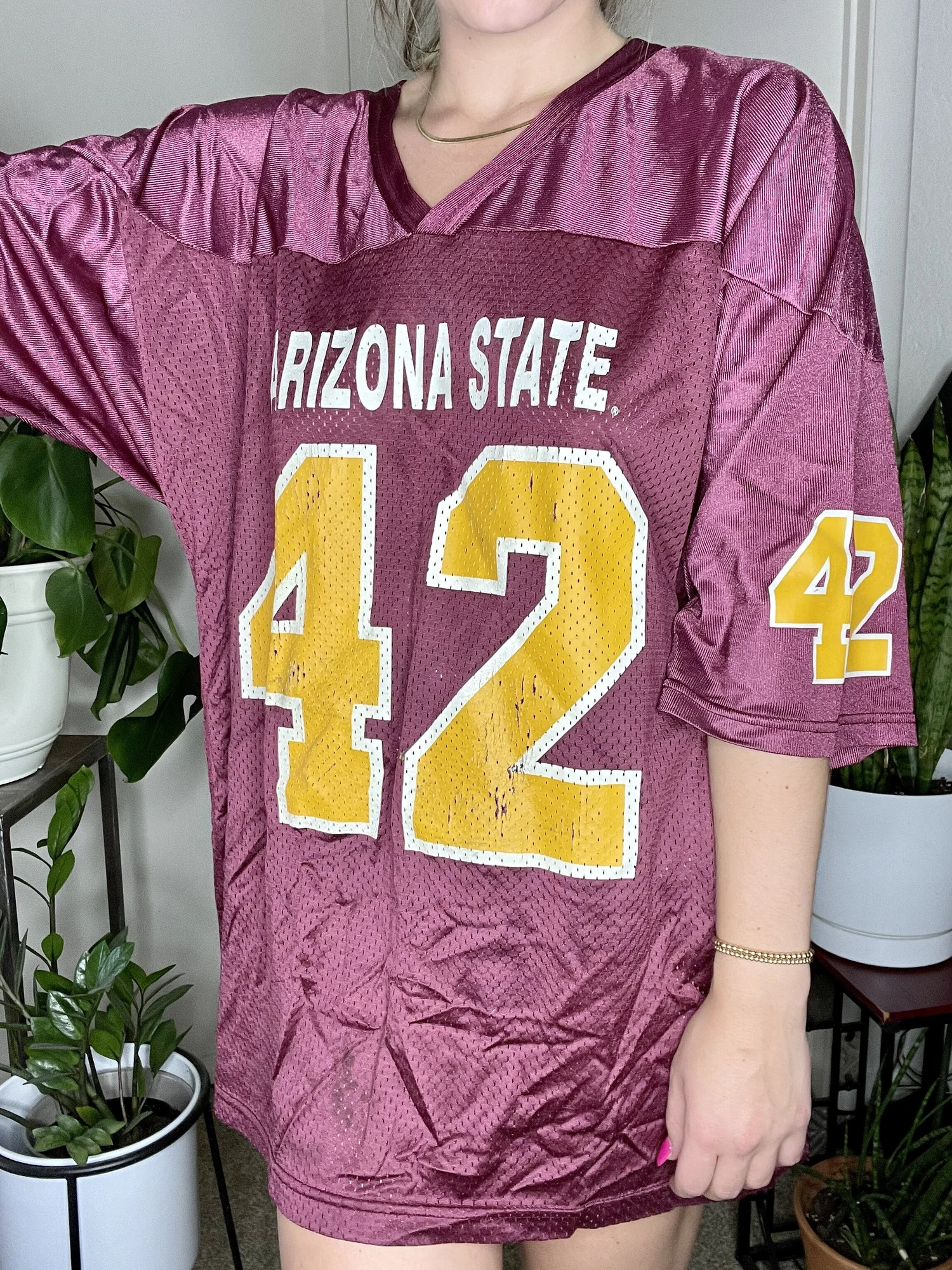 Vintage 90's Pat Tillman ASU Football Jersey (XL) — Radicalthrifts