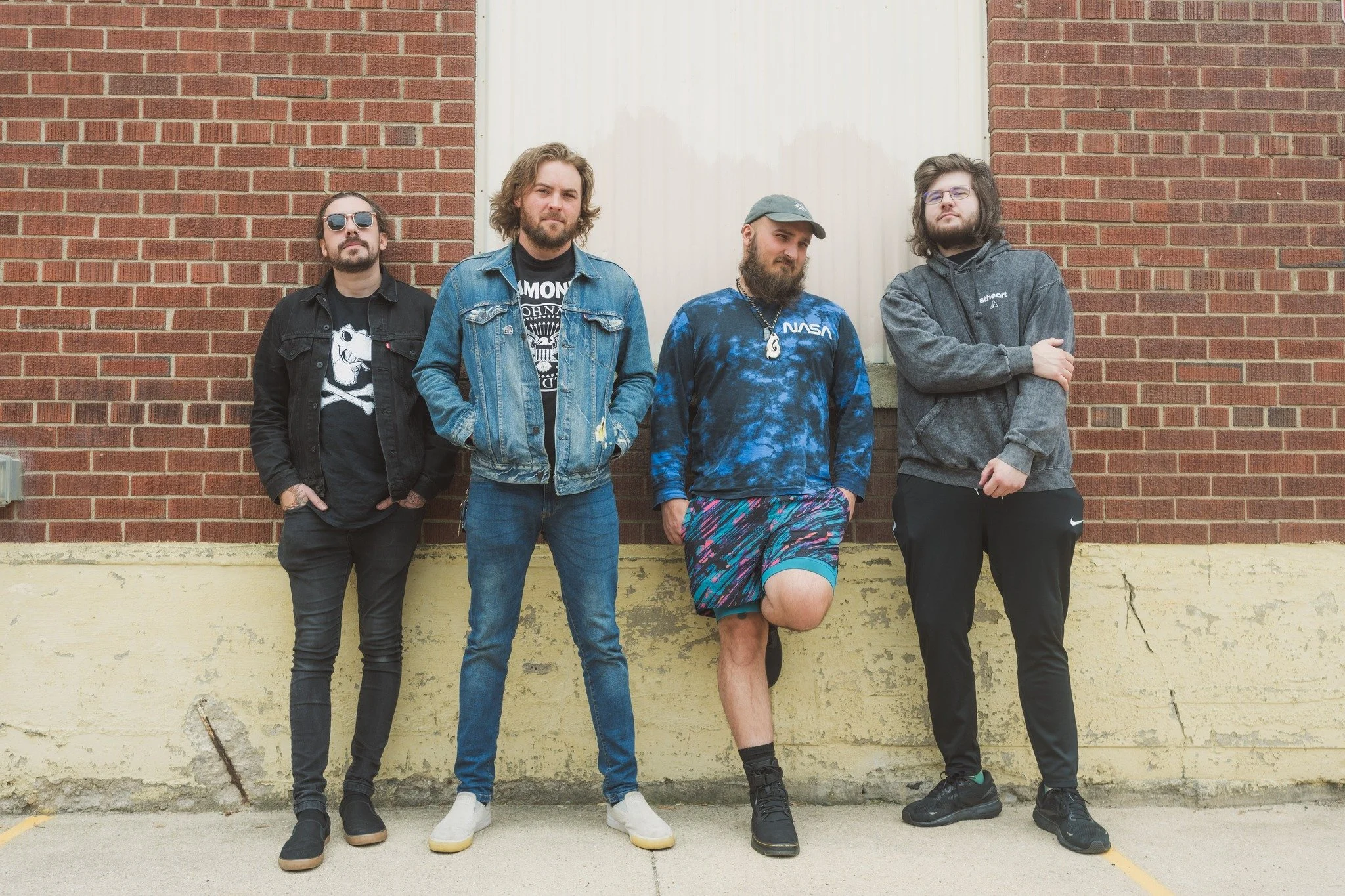 PREMIERE: Glory Days - “Because Friends Are All We Have“