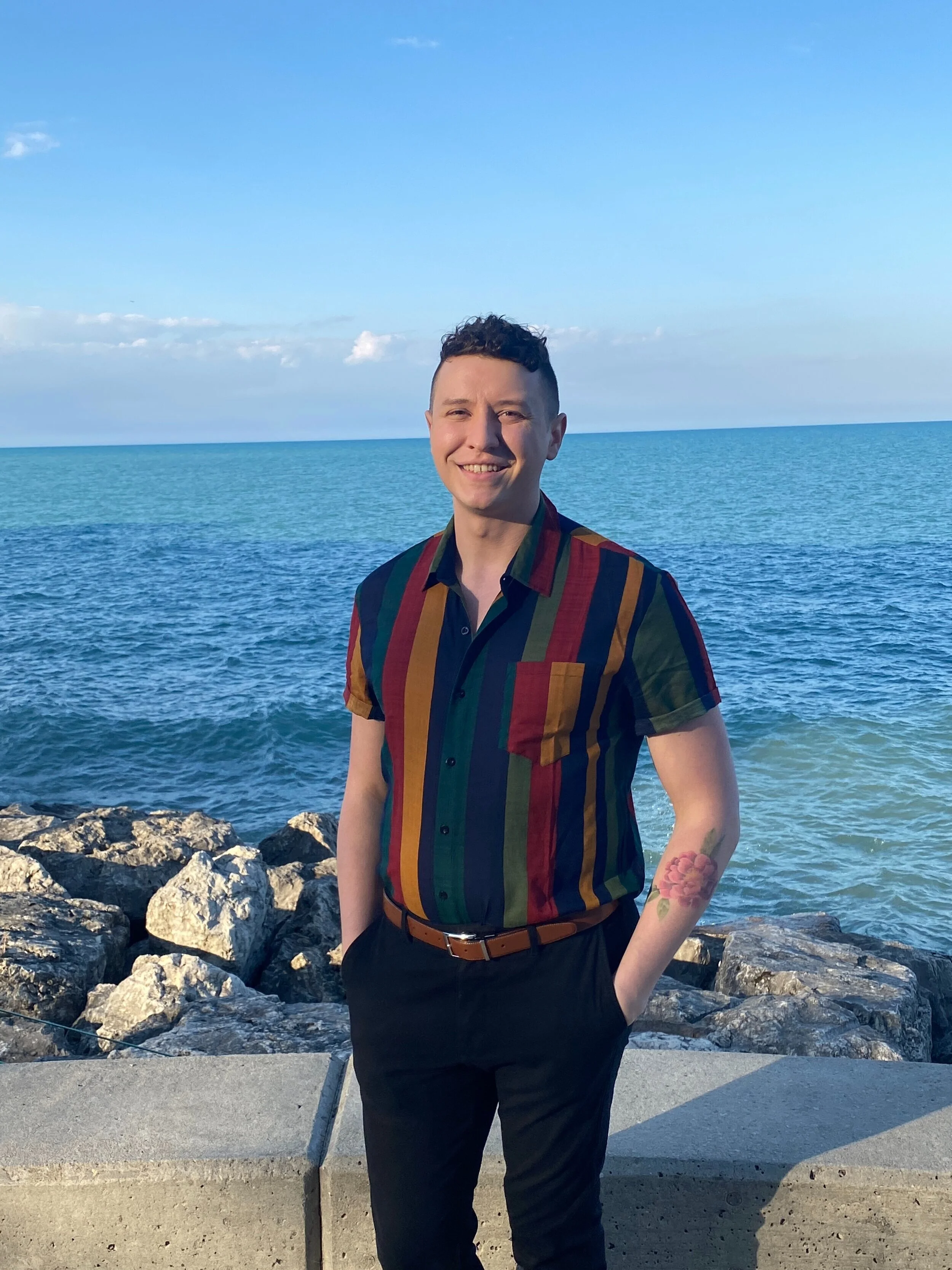 About Therapist Dylan Amlin — Transcend Counseling Chicago Lincoln