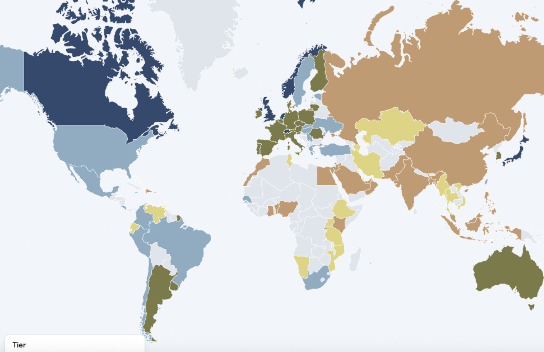 90 Countries Are Building AI Governance. The US Isn’t One of Them.&nbsp;