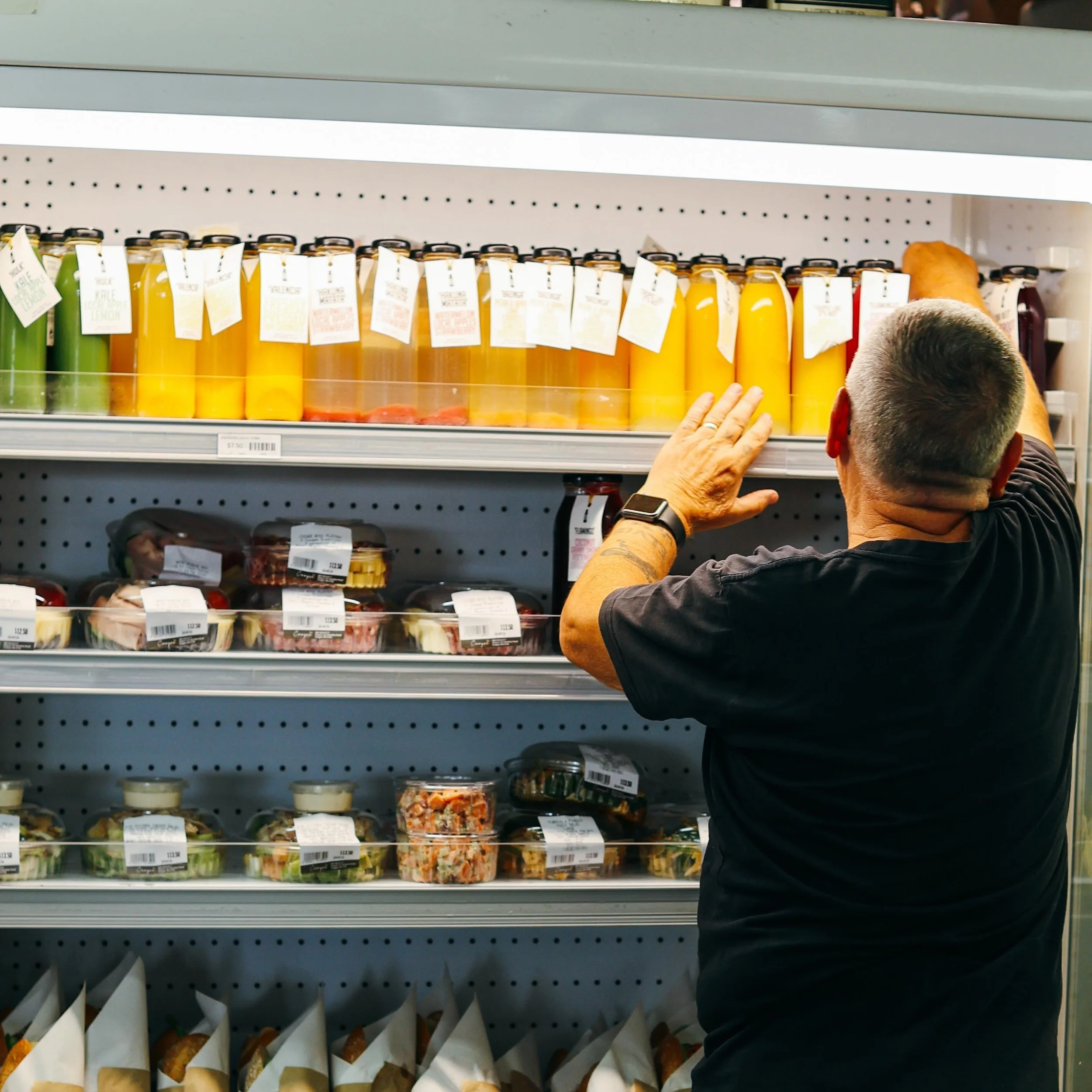We&rsquo;ll stock your shelf before you wreck yourself. Fresh cold pressed juice in Perth since 2014.